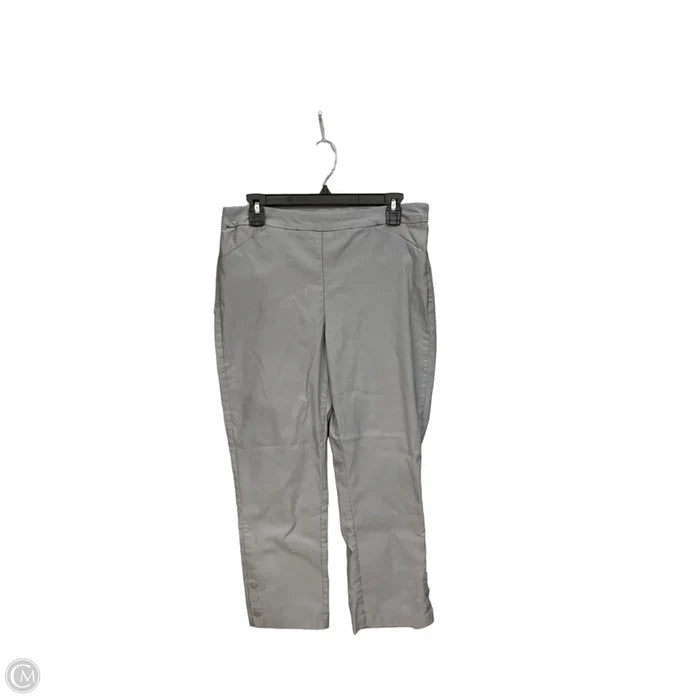 Pants Dress By Tribal In Grey, Size: 12
