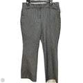 Pants Dress By White House Black Market In Black & White, Size: 12