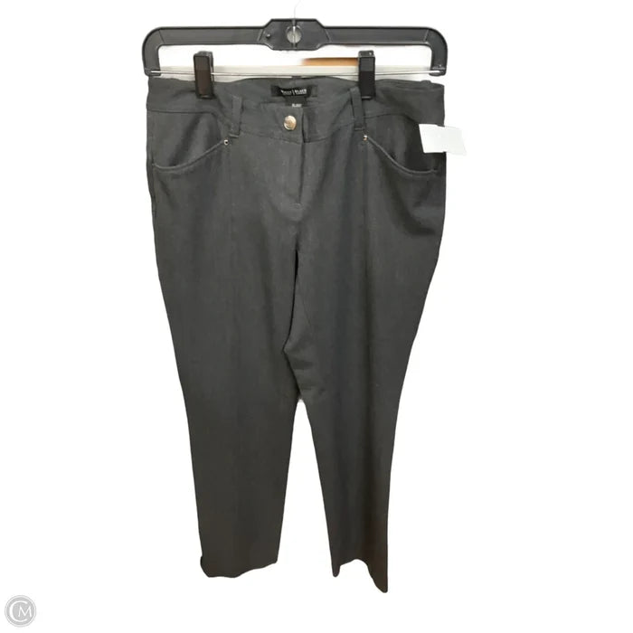 Pants Dress By White House Black Market In Grey, Size: 4
