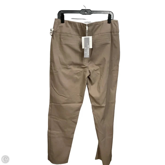 Pants Dress By Zac And Rachel In Taupe, Size: 14