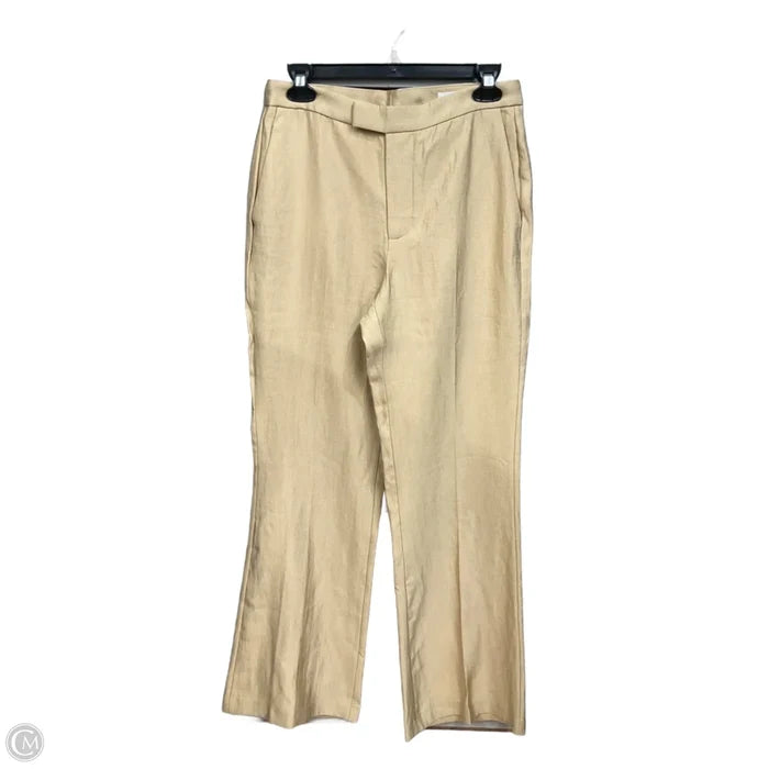 Pants Dress By Zara In Gold, Size: 8