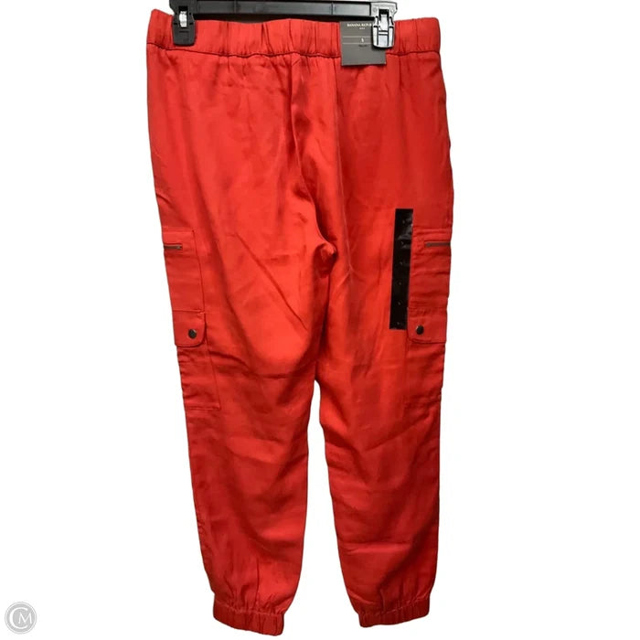 Pants Joggers By Banana Republic In Orange, Size: 4