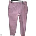 Pants Joggers By Eddie Bauer In Purple, Size: 12
