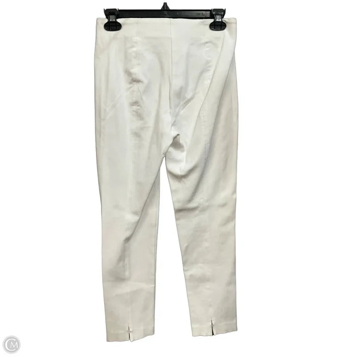 Pants Leggings By Ann Taylor In White, Size: 2