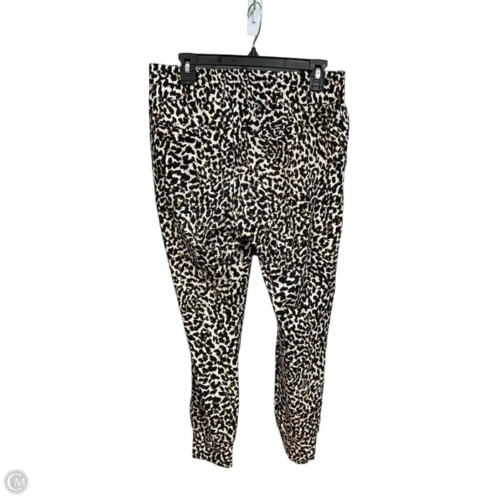 Pants Leggings By Cabi In Animal Print, Size: 4