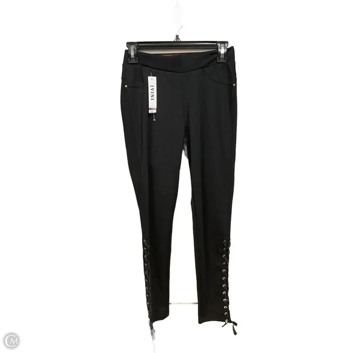 Pants Leggings By Clothes Mentor In Black, Size: 4