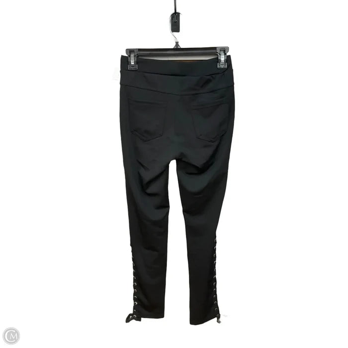 Pants Leggings By Clothes Mentor In Black, Size: 4