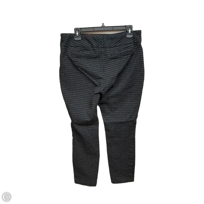 Pants Leggings By Dalia In Plaid Pattern, Size: 12
