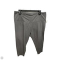 Pants Leggings By Falls Creek In Grey, Size: 1x