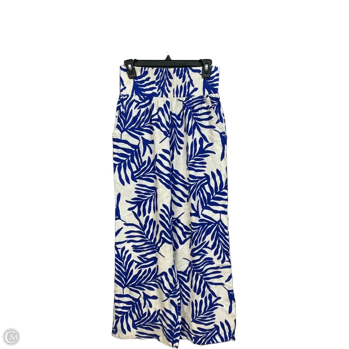 Pants Leggings By Happily Grey In Tropical Print, Size: 12