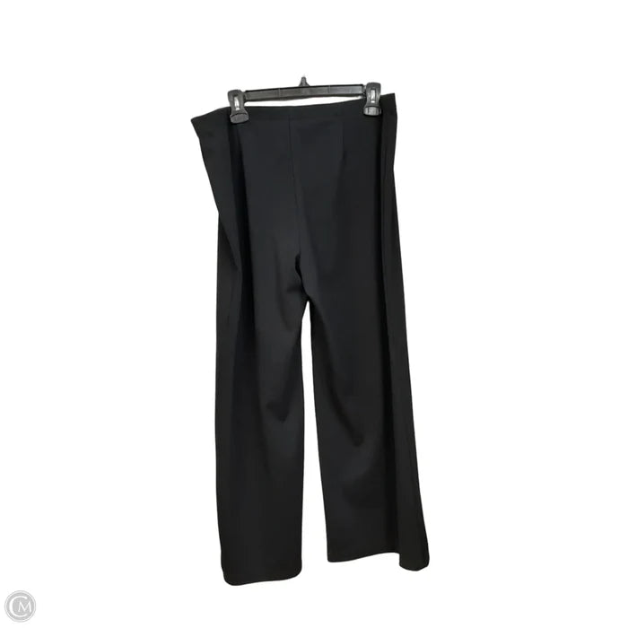 Pants Leggings By J. Jill In Black, Size: 12p