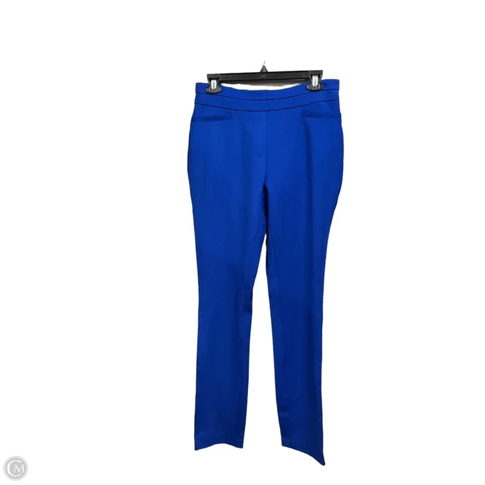 Pants Leggings By New York And Co In Blue, Size: M