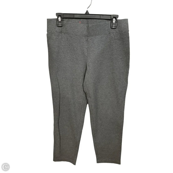 Pants Leggings By Talbots In Grey, Size: 8p