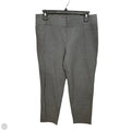 Pants Leggings By Talbots In Grey, Size: 8p