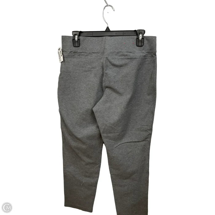 Pants Leggings By Talbots In Grey, Size: 8p