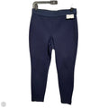 Pants Leggings By Talbots In Navy, Size: 10p