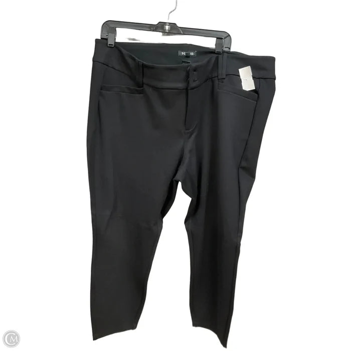 Pants Leggings By Torrid In Black, Size: 20