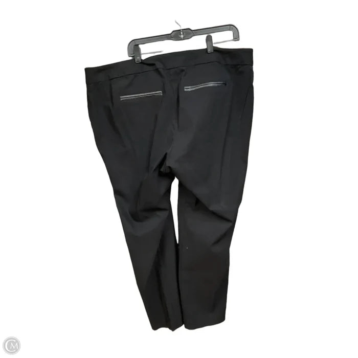 Pants Leggings By Torrid In Black, Size: 22