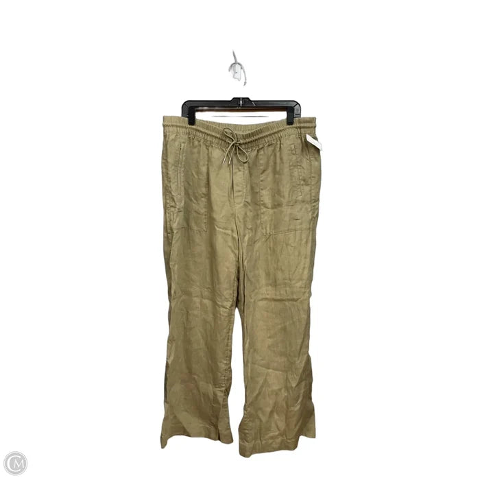 Pants Linen By Athleta In Green, Size: 16