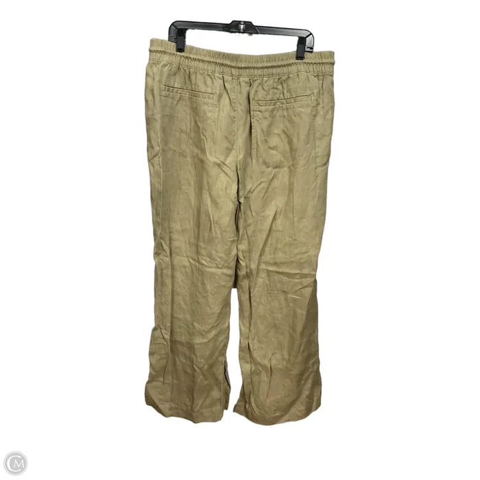Pants Linen By Athleta In Green, Size: 16