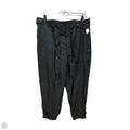 Pants Linen By Banana Republic In Black, Size: 14