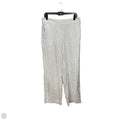 Pants Linen By Chicos In Striped Pattern, Size: 8