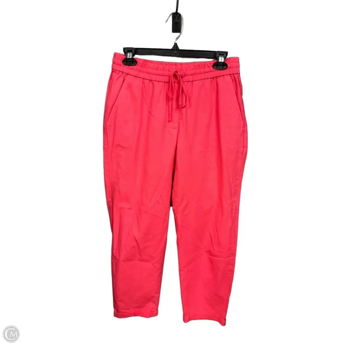 Pants Linen By J. Crew In Pink, Size: 6