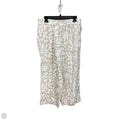 Pants Linen By Lou And Grey In Tan & White, Size: 8