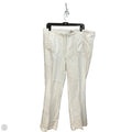 Pants Linen By Lucky Brand In White, Size: 12