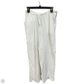 Pants Linen By Oneill In White, Size: 8