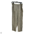 Pants Linen By Pure Jill In Green, Size: 8