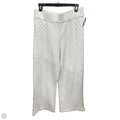 Pants Lounge By Ann Taylor In Ivory, Size: 12p