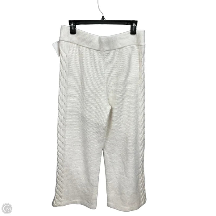 Pants Lounge By Ann Taylor In Ivory, Size: 12p