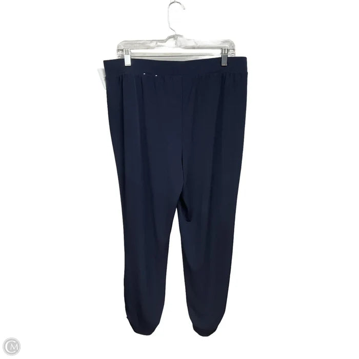 Pants Lounge By Chicos In Navy, Size: 12