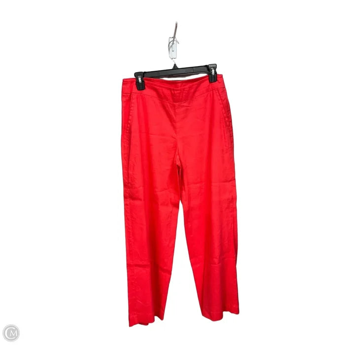 Pants Lounge By Chicos In Red, Size: 6