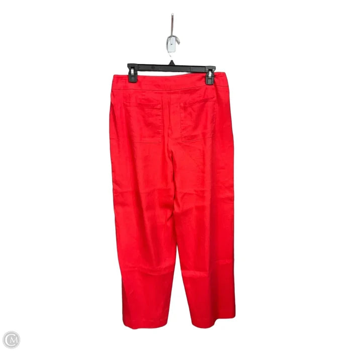 Pants Lounge By Chicos In Red, Size: 6