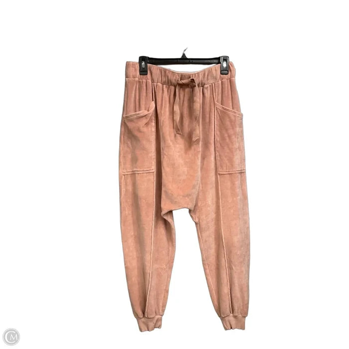 Pants Lounge By Free People In Pink, Size: M