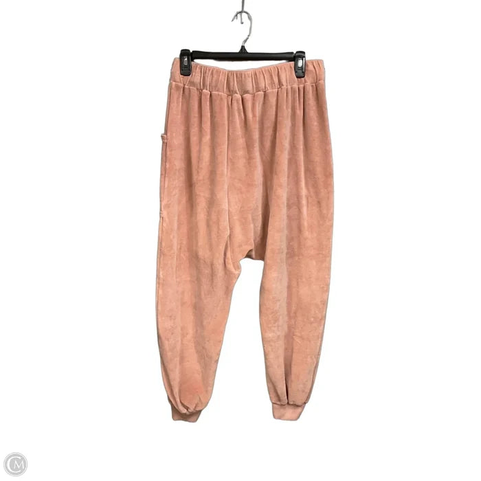 Pants Lounge By Free People In Pink, Size: M