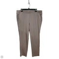 Pants Lounge By Pure Jill In Taupe, Size: 12