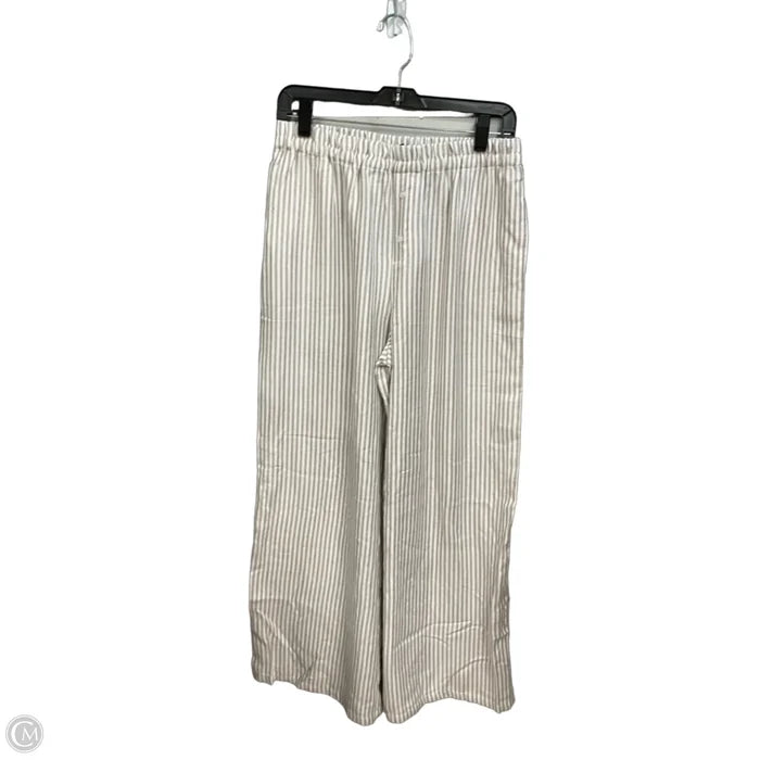 Pants Lounge By Sincerely Jules In Striped Pattern, Size: 12
