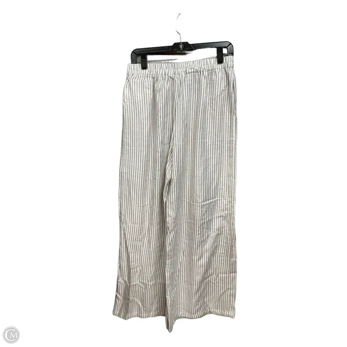 Pants Lounge By Sincerely Jules In Striped Pattern, Size: 12