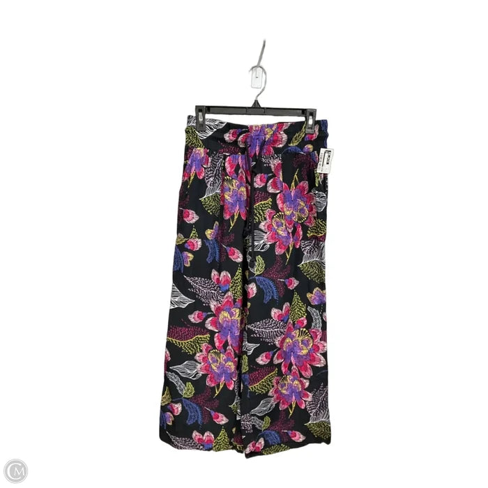 Pants Lounge By Tribal In Floral Print, Size: 4