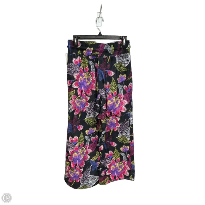 Pants Lounge By Tribal In Floral Print, Size: 4