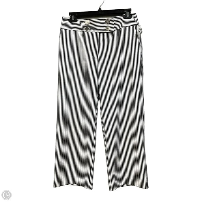 Pants Other By Chicos In Striped Pattern, Size: 2