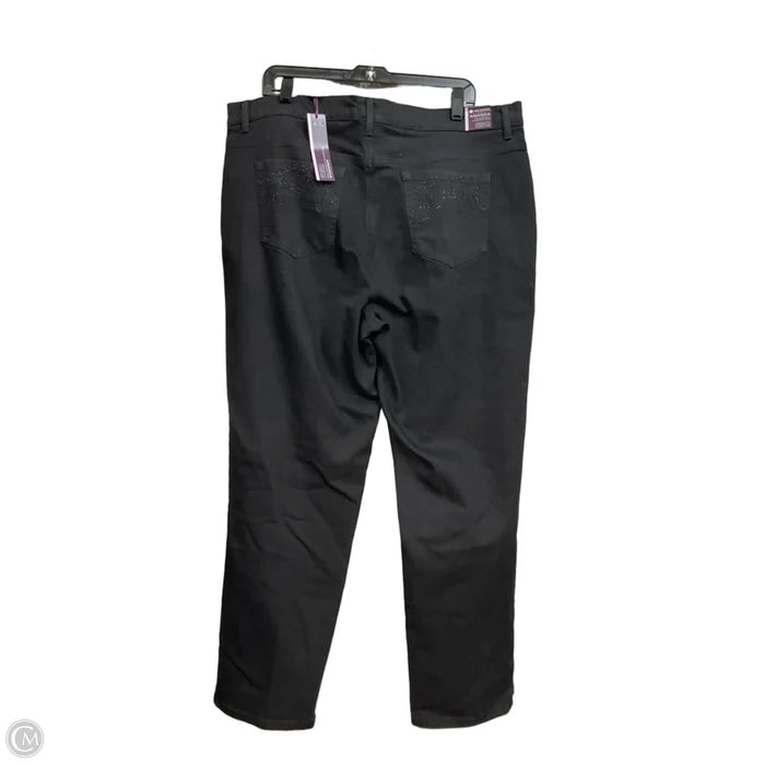 Pants Other By Gloria Vanderbilt In Black, Size: 18