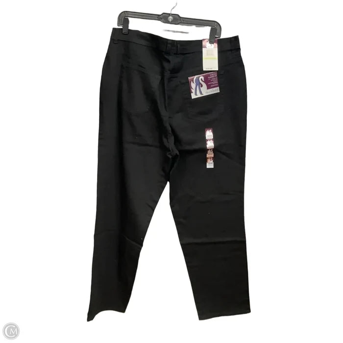 Pants Other By Gloria Vanderbilt In Black, Size: 18