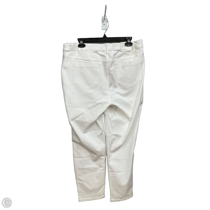 Pants Other By J. Jill In White, Size: 16