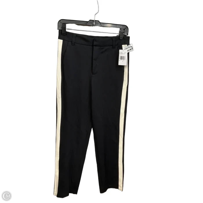 Pants Other By Kut In Black & Cream, Size: 2