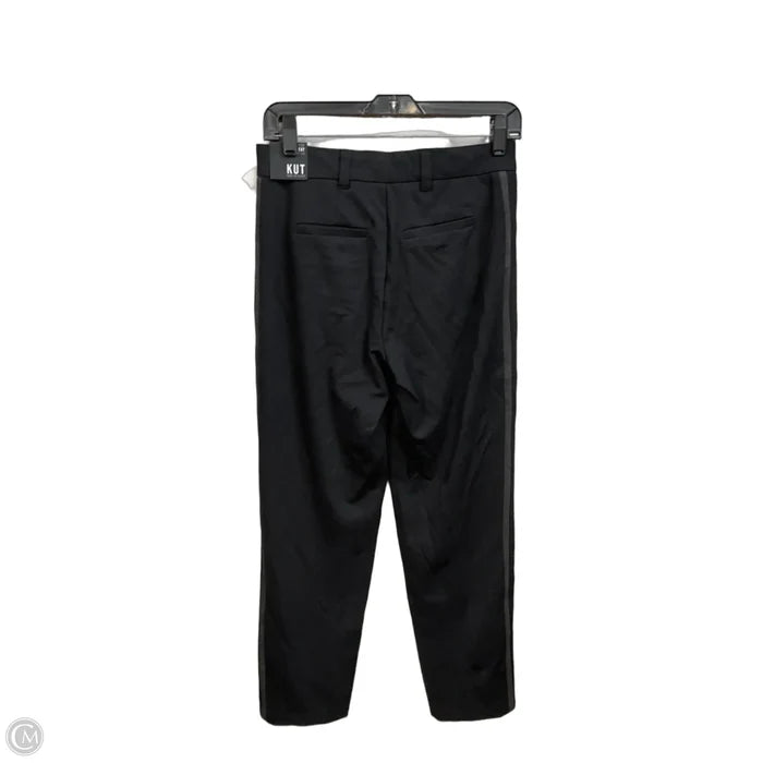 Pants Other By Kut In Black & Cream, Size: 2