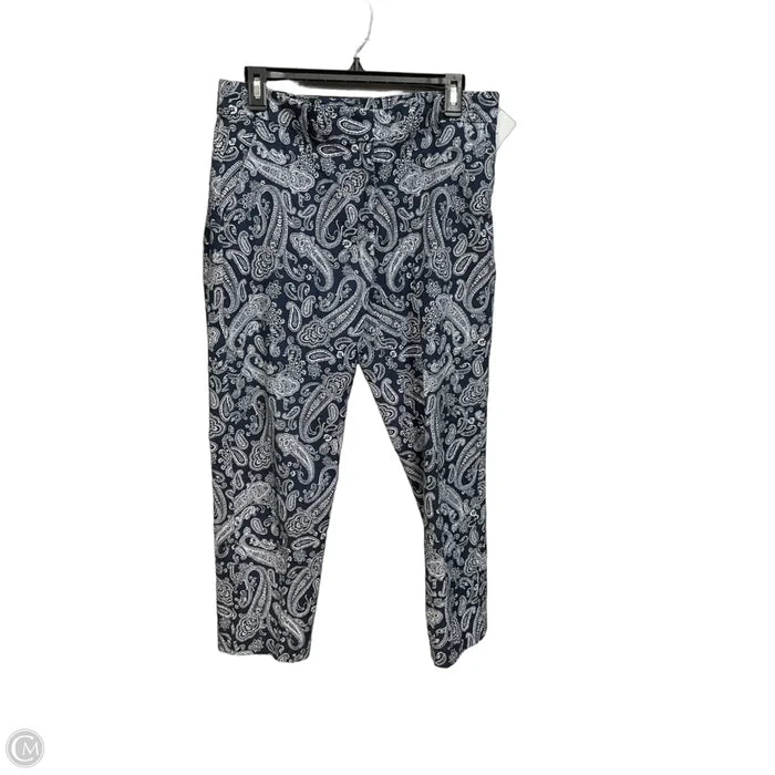 Pants Other By Loft In Blue & White, Size: 6